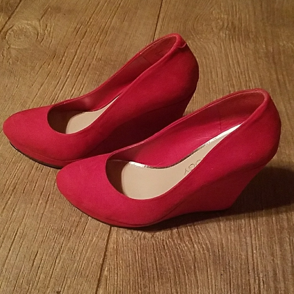 Red wedges - Picture 3 of 6